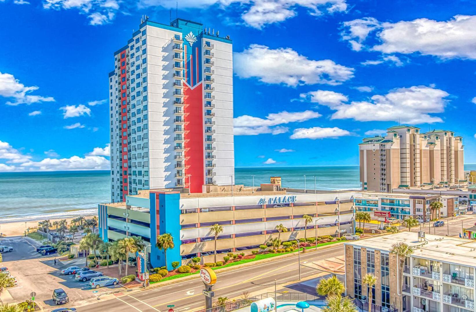 Beautiful 2 Bedroom Apartment With Stunning Views Palace Resort 1113 Myrtle Beach Extérieur photo